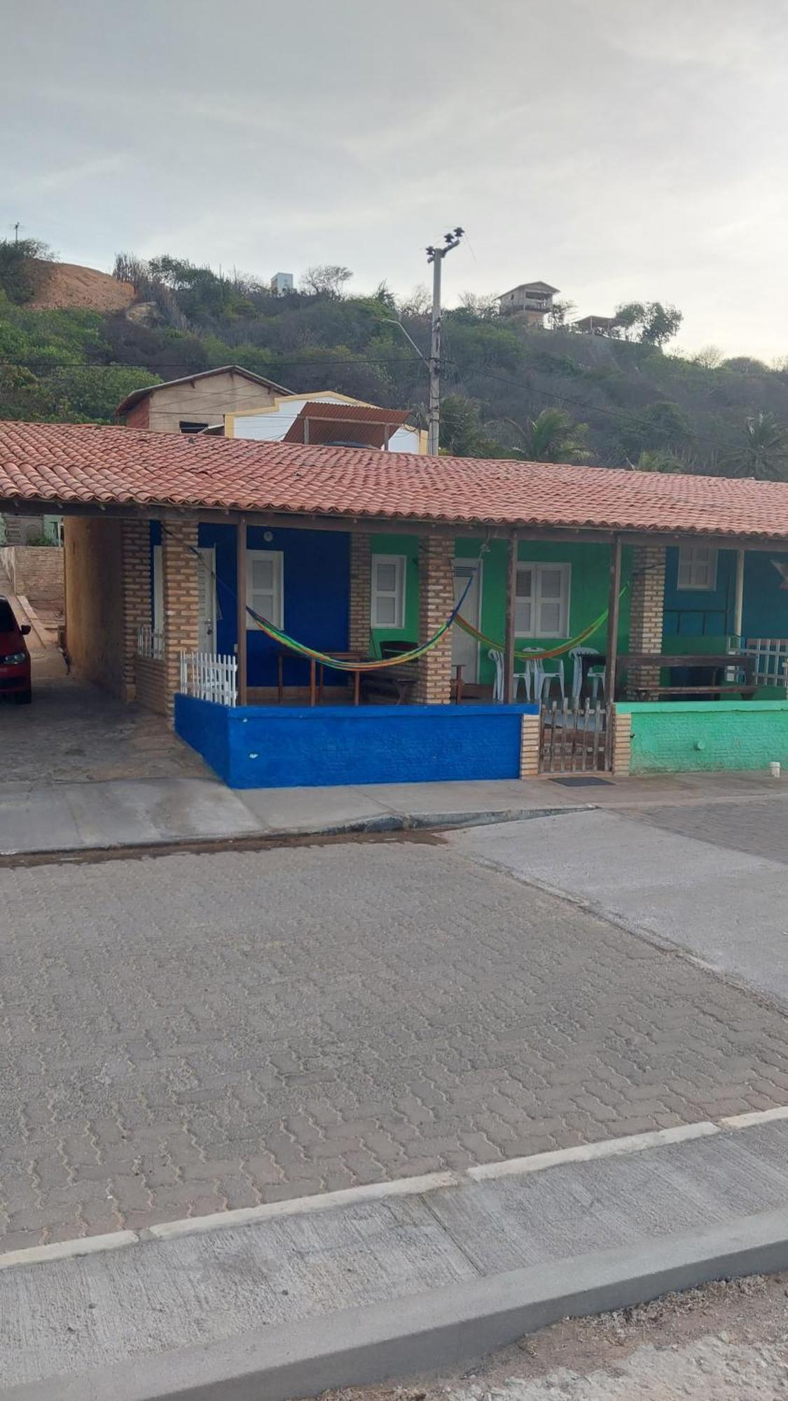 Chales Canto Do Mar Редонда Экстерьер фото